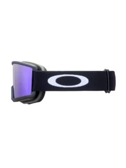 Target Line S Matte Black/Violet Iridium Goggle(Oakley Target Line S Matte Black Violet Iridium Goggle Wt25) -ThinkEmpire Shop 0OO7122 712214 OOE shad 090A