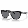 Frogskins Polished Black/Grey Sunglasses(Oakley Frogskins Polished Black Grey Sunglasses 2024)