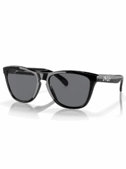 Frogskins Polished Black/Grey Sunglasses(Oakley Frogskins Polished Black Grey Sunglasses 2024)