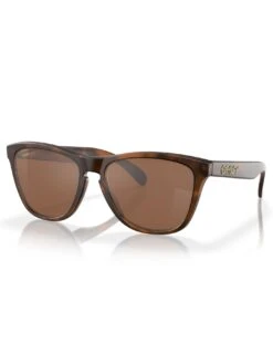 Frogskins Matte Brown Tortoise/Prizm Tungsten Sunglasses(Oakley Frogskins Matte Brown Tortoise Prizm Tungsten Sunglasses 2025)