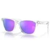 Frogskins Polished Clear/Prizm Violet Sunglasses(Oakley Frogskins Polished Clear Prizm Violet Sunglasses 2025)