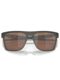 Oakley Leffingwell Matte Grey/Prizm Tungsten Sunglasses(Okaley Leffingwell Matte Grey Prizm Tungsten Sunglasses 2025) -ThinkEmpire Shop 0OO9100 910002 P21 shad cfr
