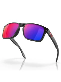 Holbrook Matte Black/Positive Red Iridium Sunglasses(Oakley Holbrook Matte Black Positive Red Iridium Sunglasses 2025) -ThinkEmpire Shop 0OO9102 910236 P21 shad al1