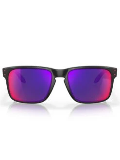 Holbrook Matte Black/Positive Red Iridium Sunglasses(Oakley Holbrook Matte Black Positive Red Iridium Sunglasses 2025) -ThinkEmpire Shop 0OO9102 910236 P21 shad fr
