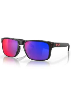Holbrook Matte Black/Positive Red Iridium Sunglasses(Oakley Holbrook Matte Black Positive Red Iridium Sunglasses 2025)