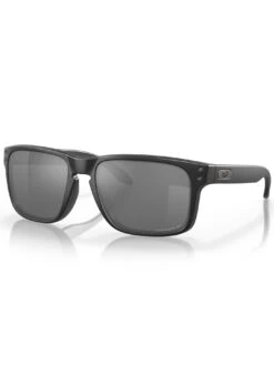 Holbrook Matte Black/Prizm Black Polarized Sunglasses(Oakley Holbrook Matte Black Prizm Black Polarized Sunglasses 2024)