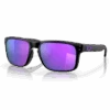 Holbrook Matte Black/Prizm Violet Sunglasses(Oakley Holbrook Matte Black Prizm Violet Sunglasses 2024)