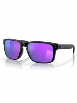 Holbrook Matte Black/Prizm Violet Sunglasses(Oakley Holbrook Matte Black Prizm Violet Sunglasses 2024)