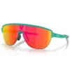 Corridor Matte Celeste/Prizm Ruby Sunglasses(2025 Oakley Lunettes Corridor Matte Celeste Prizm Rubyoak Lun 92480442 2025 2025)