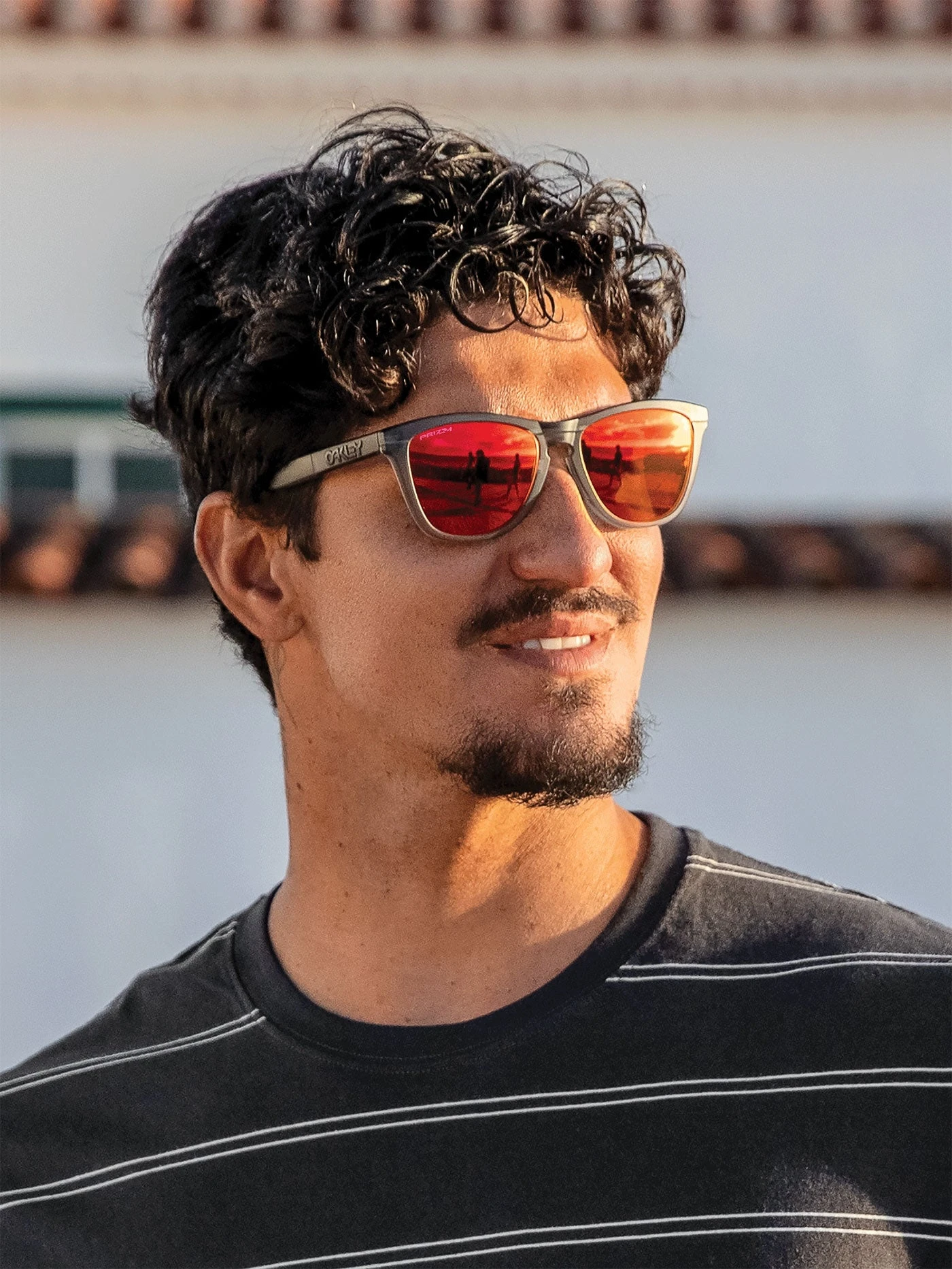 Frogskins Range Matte Grey Smoke/Prizm Ruby Sunglasses(Oakley Frogskins Range Matte Grey Smoke Prizm Ruby Sunglasses 2025) 6 Frogskins Range Matte Grey Smoke/Prizm Ruby Sunglasses(Oakley Frogskins Range Matte Grey Smoke Prizm Ruby Sunglasses 2025) - Image 6