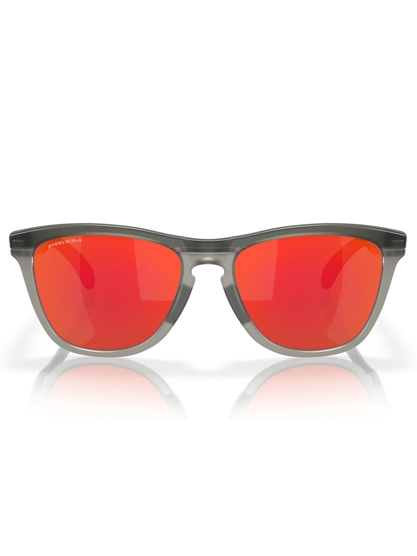 Frogskins Range Matte Grey Smoke/Prizm Ruby Sunglasses(Oakley Frogskins Range Matte Grey Smoke Prizm Ruby Sunglasses 2025) 3 Frogskins Range Matte Grey Smoke/Prizm Ruby Sunglasses(Oakley Frogskins Range Matte Grey Smoke Prizm Ruby Sunglasses 2025) - Image 3
