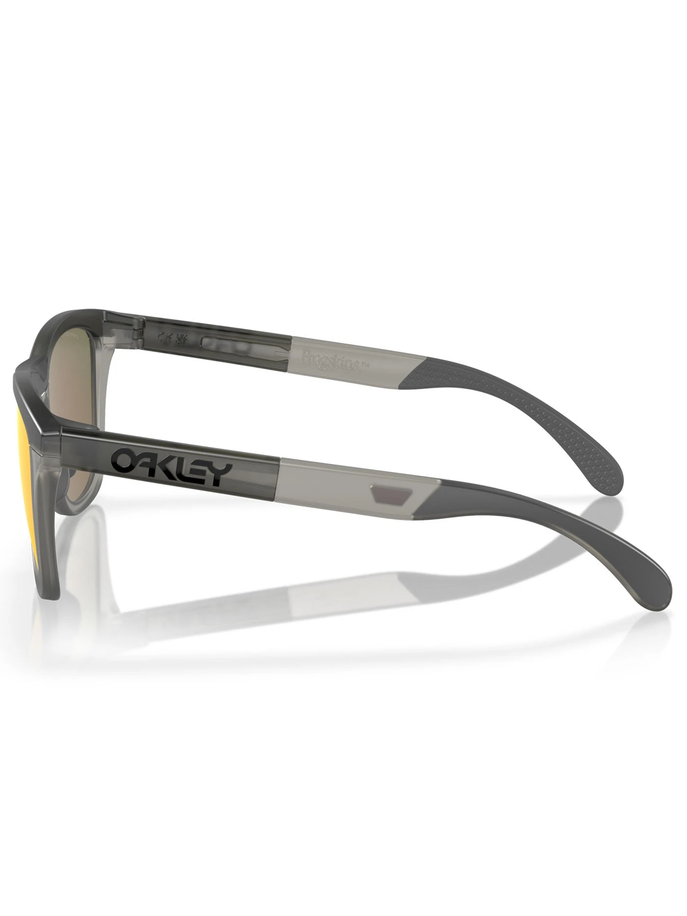 Frogskins Range Matte Grey Smoke/Prizm Ruby Sunglasses(Oakley Frogskins Range Matte Grey Smoke Prizm Ruby Sunglasses 2025) 2 Frogskins Range Matte Grey Smoke/Prizm Ruby Sunglasses(Oakley Frogskins Range Matte Grey Smoke Prizm Ruby Sunglasses 2025) - Image 2