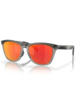 Frogskins Range Matte Grey Smoke/Prizm Ruby Sunglasses(Oakley Frogskins Range Matte Grey Smoke Prizm Ruby Sunglasses 2025)