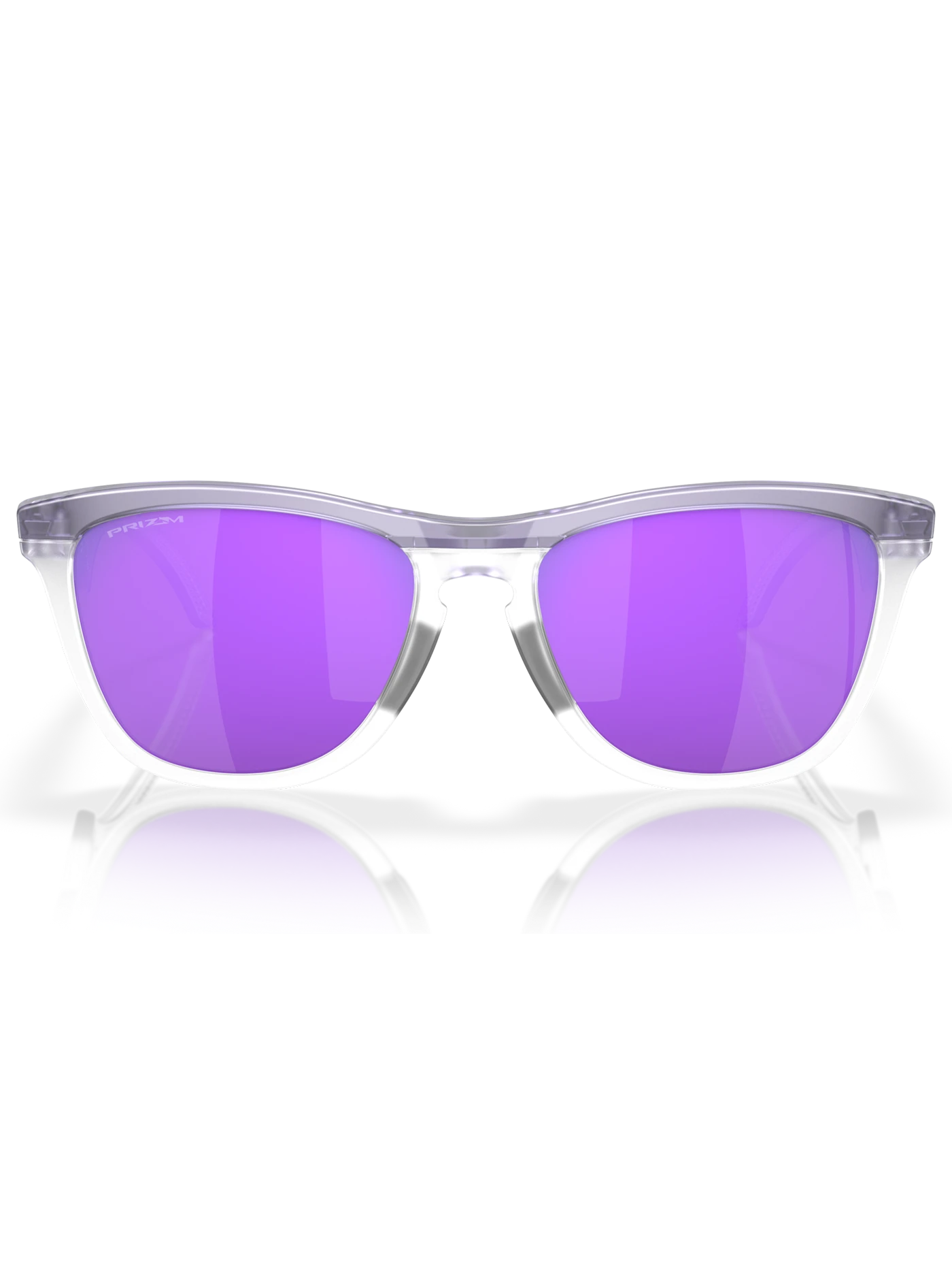 Frogskins Hybrid Matte Lilac Prizm Clear/Prizm Violet Sunglasses(Oakley Frogskins Hybrid Matte Lilac Prizm Clear Prizm Violet Sunglasses 2024) 2 Frogskins Hybrid Matte Lilac Prizm Clear/Prizm Violet Sunglasses(Oakley Frogskins Hybrid Matte Lilac Prizm Clear Prizm Violet Sunglasses 2024) - Image 2