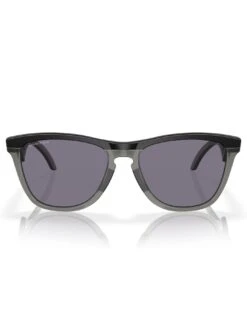 Frogskins Hybrid Matte Black Grey Smoke/Prizm Grey Sunglasses(Oakley Frogskins Hybrid Matte Black Grey Smoke Prizm Grey Sunglasses 2025) -ThinkEmpire Shop 0OO9289 928907 P21 shad fr