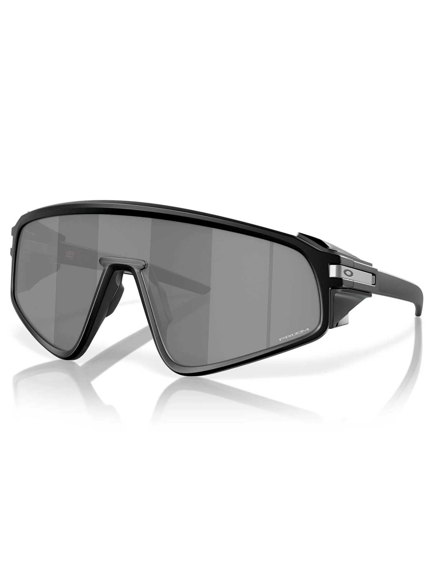Latch Panel Matte Black/Prizm Black Sunglasses(Oakley Latch Panel Sunglasses Matte Black Prizm Black) 1 Latch Panel Matte Black/Prizm Black Sunglasses(Oakley Latch Panel Sunglasses Matte Black Prizm Black)