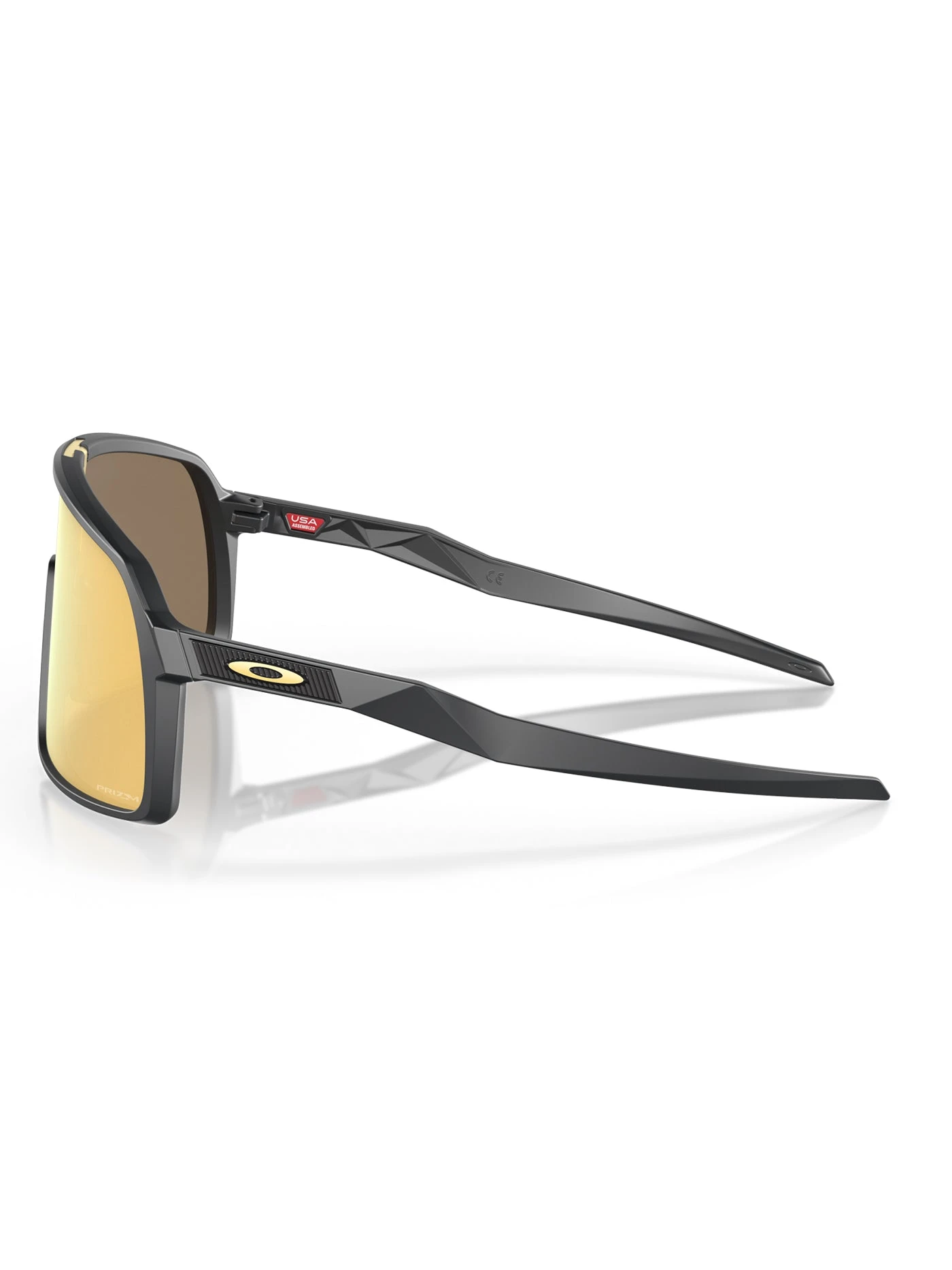 Sutro Matte Carbon/Prizm 24K Sunglasses(Oakley Sutro Matte Carbon Prizm 24k Sunglasses Sp25) 5 Sutro Matte Carbon/Prizm 24K Sunglasses(Oakley Sutro Matte Carbon Prizm 24k Sunglasses Sp25) - Image 5