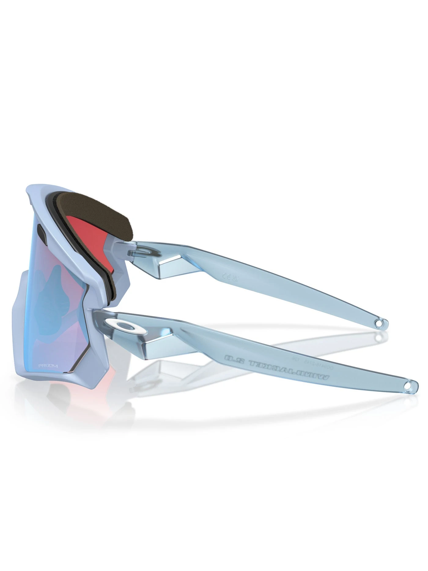 Wind Jacket 2.0 Matte Translucent Stonewash/Prizm Snow Sapphire Sunglasses(Oakley Wind Jacket 2 0 Matte Translucent Stonewash Prizm Snow Sapphire Sunglasses 2024) 2 Wind Jacket 2.0 Matte Translucent Stonewash/Prizm Snow Sapphire Sunglasses(Oakley Wind Jacket 2 0 Matte Translucent Stonewash Prizm Snow Sapphire Sunglasses 2024) - Image 2