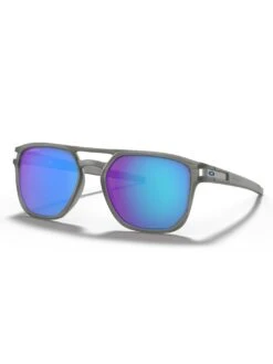 Latch Beta Matte Grey Ink/Prizm Sapphire Polarized Sunglasses(Oakley Latch Beta Sunglasses Matte Grey Ink Prizm Sapphire Polarized)