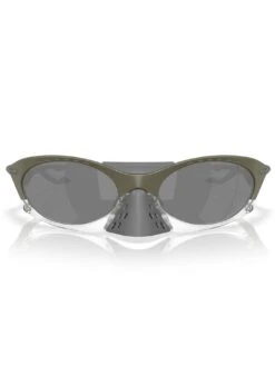 Plantaris Matte Moss Green/Prizm Black Sunglasses(Oakley Plantaris Matte Moss Green Prizm Black Sunglasses 2025) -ThinkEmpire Shop 0OO9437 943707 P21 shad fr