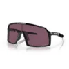 Sutro Polished Black/Prizm Road Black Sunglasses(Oakley Sutro Polished Black Prizm Road Black Sunglasses Sp25)