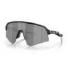 Sutro Lite Sweep Matte Black/Prizm Black Sunglasses(Oakley Sutro Lite Sweep Matte Black Prizm Black Sunglasses Sp25)