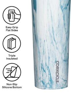 Origins 16oz Blue Marble Canteen(Corkcicle Origins 16oz Blue Marble Canteen Co) -ThinkEmpire Shop 0d71c02517e6 2016PBM CFB