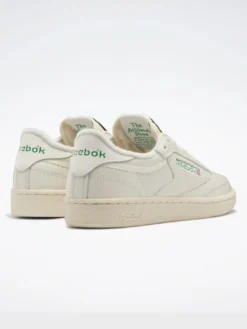 Club C 85 Vintage Chalk/Alabaster/Glen Green Shoes(Reebok Club C 85 Vintage Chalk Alabaster Glen Green Shoes Women Co) -ThinkEmpire Shop 100007797B1505 TOP 14860b6d 81e1 440c b629 8df2cf1e00ca