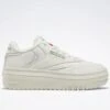 Club C Extra Chalk/Chalk/Glen Green Shoes(Reebok Club C Extra Chalk Chalk Glen Green Shoes Womne Co)