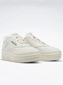 Club C Extra Chalk/Chalk/Glen Green Shoes(Reebok Club C Extra Chalk Chalk Glen Green Shoes Womne Co) 8 Club C Extra Chalk/Chalk/Glen Green Shoes(Reebok Club C Extra Chalk Chalk Glen Green Shoes Womne Co) -ThinkEmpire Shop 100010060B1509 SID