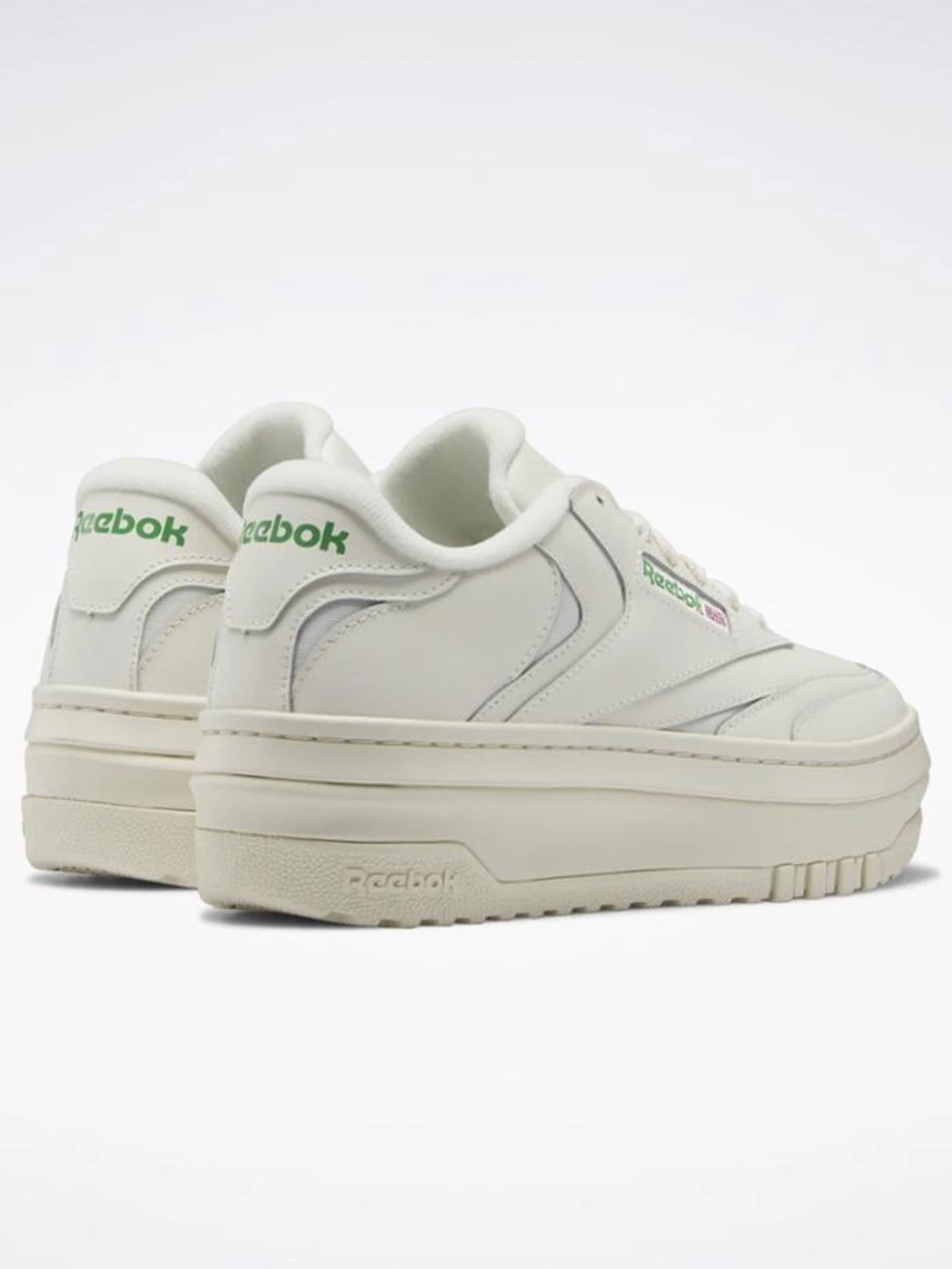 Club C Extra Chalk/Chalk/Glen Green Shoes(Reebok Club C Extra Chalk Chalk Glen Green Shoes Womne Co) 5 Club C Extra Chalk/Chalk/Glen Green Shoes(Reebok Club C Extra Chalk Chalk Glen Green Shoes Womne Co) - Image 5