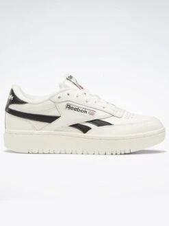 Club C Double Revenge Chalk/Core Black/Chalk Shoes(Reebok Club C Double Revenge Chalk Core Black Chalk Shoes Women Co)