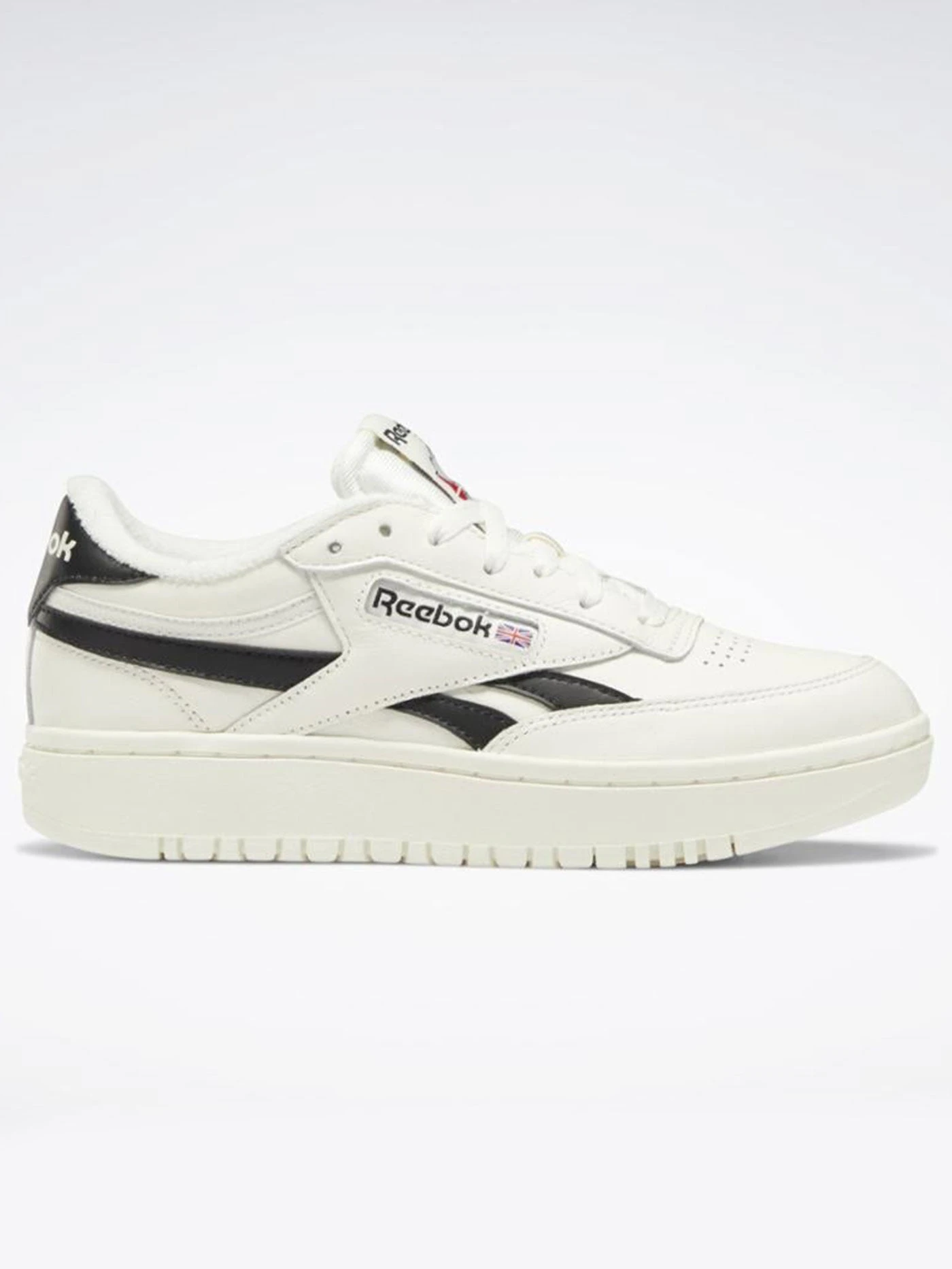 Club C Double Revenge Chalk/Core Black/Chalk Shoes(Reebok Club C Double Revenge Chalk Core Black Chalk Shoes Women Co) 1 Club C Double Revenge Chalk/Core Black/Chalk Shoes(Reebok Club C Double Revenge Chalk Core Black Chalk Shoes Women Co)