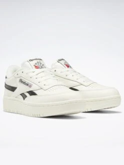 Club C Double Revenge Chalk/Core Black/Chalk Shoes(Reebok Club C Double Revenge Chalk Core Black Chalk Shoes Women Co) 10 Club C Double Revenge Chalk/Core Black/Chalk Shoes(Reebok Club C Double Revenge Chalk Core Black Chalk Shoes Women Co) -ThinkEmpire Shop 100010773B1540 SID 4a7530c3 4cb8 4f0c 9c1b f842793feb2c