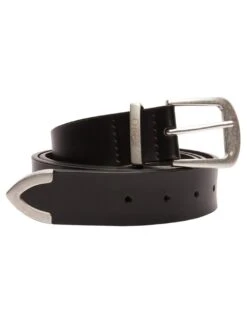 Leather Belt(Obey Leather Belt Sp25)