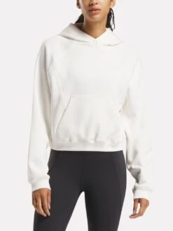 Icon Elements French Terry Hoodie(Reebok Icon Elements French Terry Hoodie Sp25)