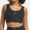 Rib Multi-Way Bralette Tank Top(Reebok Rib Multi Way Bralette Tank Top Sp25)