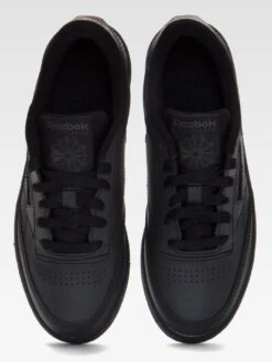 Club C 85 Fondation Black/Black/Grey 6 Shoes(Reebok Cluc C 85 Fondation Black Black Grey 6 Shoes Women Fa24) -ThinkEmpire Shop 100218245B2476 A