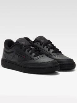 Club C 85 Fondation Black/Black/Grey 6 Shoes(Reebok Cluc C 85 Fondation Black Black Grey 6 Shoes Women Fa24) -ThinkEmpire Shop 100218245B2476 SID