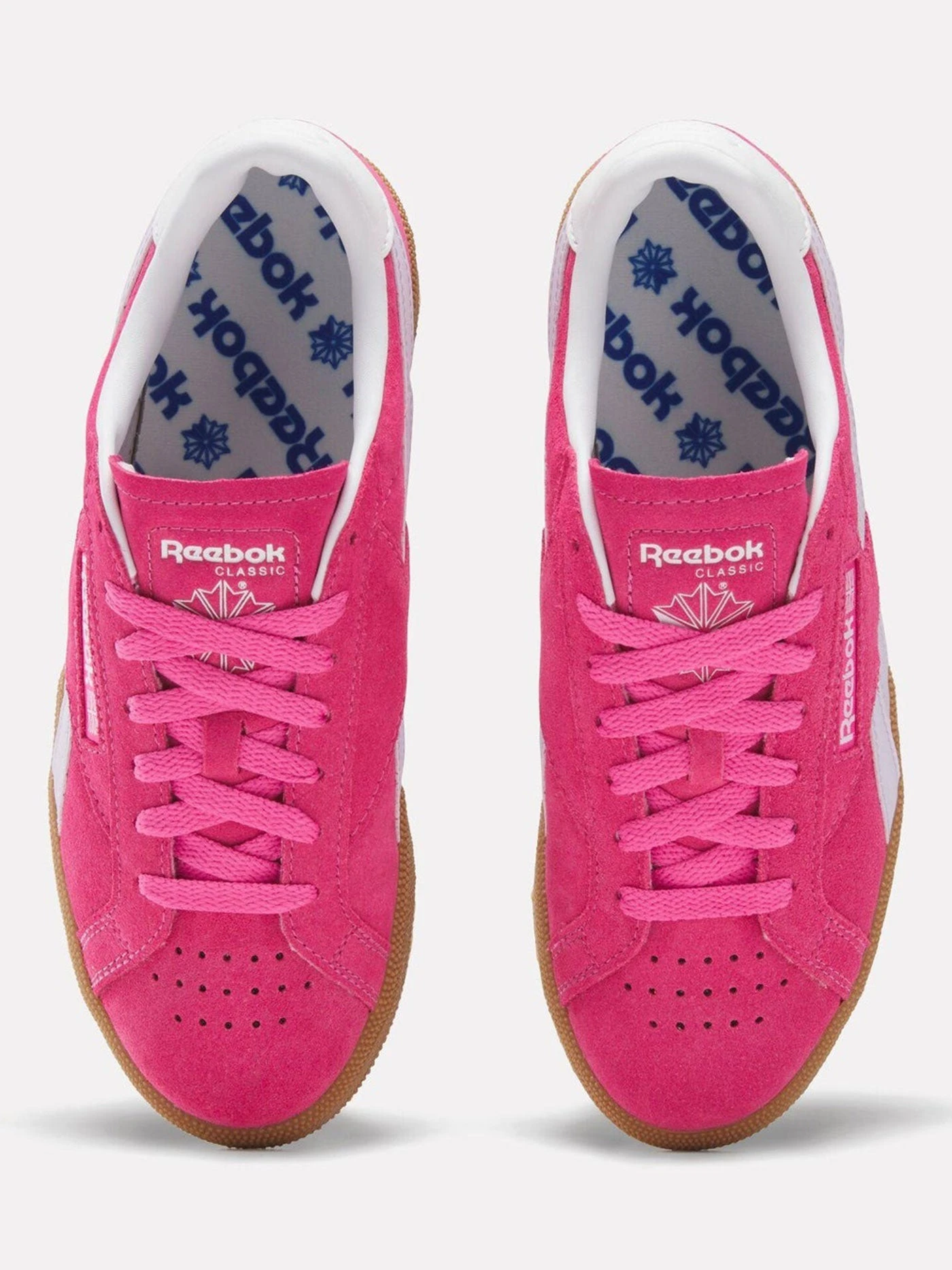 Club C Grounds UK True Pink/Digital Gleam/Gum Shoes(Reebok Club C Grounds Uk True Pink Digital Gleam Gum Shoes Women Sp25) 4 Club C Grounds UK True Pink/Digital Gleam/Gum Shoes(Reebok Club C Grounds Uk True Pink Digital Gleam Gum Shoes Women Sp25) - Image 4