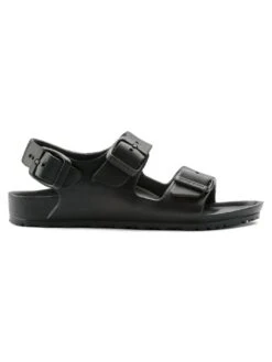 Milano Eva N Black Sandals (Kids)(Birkenstock Milano Eva N Black Sandals Kids Sp25)