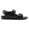 Milano Eva Black Sandals (Little Kids)(Birkenstock Milano Eva Sandals Little Kids Black Co)