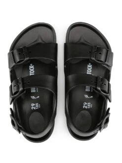 Milano Eva Black Sandals (Little Kids)(Birkenstock Milano Eva Sandals Little Kids Black Co) -ThinkEmpire Shop 1009353 top e288a574 d676 4be7 b536 0083bbcdb69b