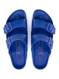 Arizona Eva R Ultra Blue Sandals(Birkenstock Arizona Eva R Sandals Ultra Blue Co) -ThinkEmpire Shop 1019376 top