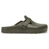 Boston Eva N Khaki Shoes(Birkenstock Boston Eva N Khaki Shoes Sp25 2025)