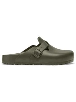 Boston Eva N Khaki Shoes(Birkenstock Boston Eva N Khaki Shoes Sp25 2025)