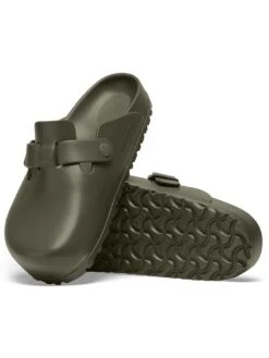 Boston Eva N Khaki Shoes(Birkenstock Boston Eva N Khaki Shoes Sp25 2025) -ThinkEmpire Shop 1026215 sole 4178082d 8c71 40ba 8680 02436d3a19a4