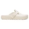 Boston EVA N Eggshell Shoes(Birkenstock Boston Eva N Eggshell Shoes Sp25)