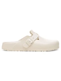 Boston EVA N Eggshell Shoes(Birkenstock Boston Eva N Eggshell Shoes Sp25)