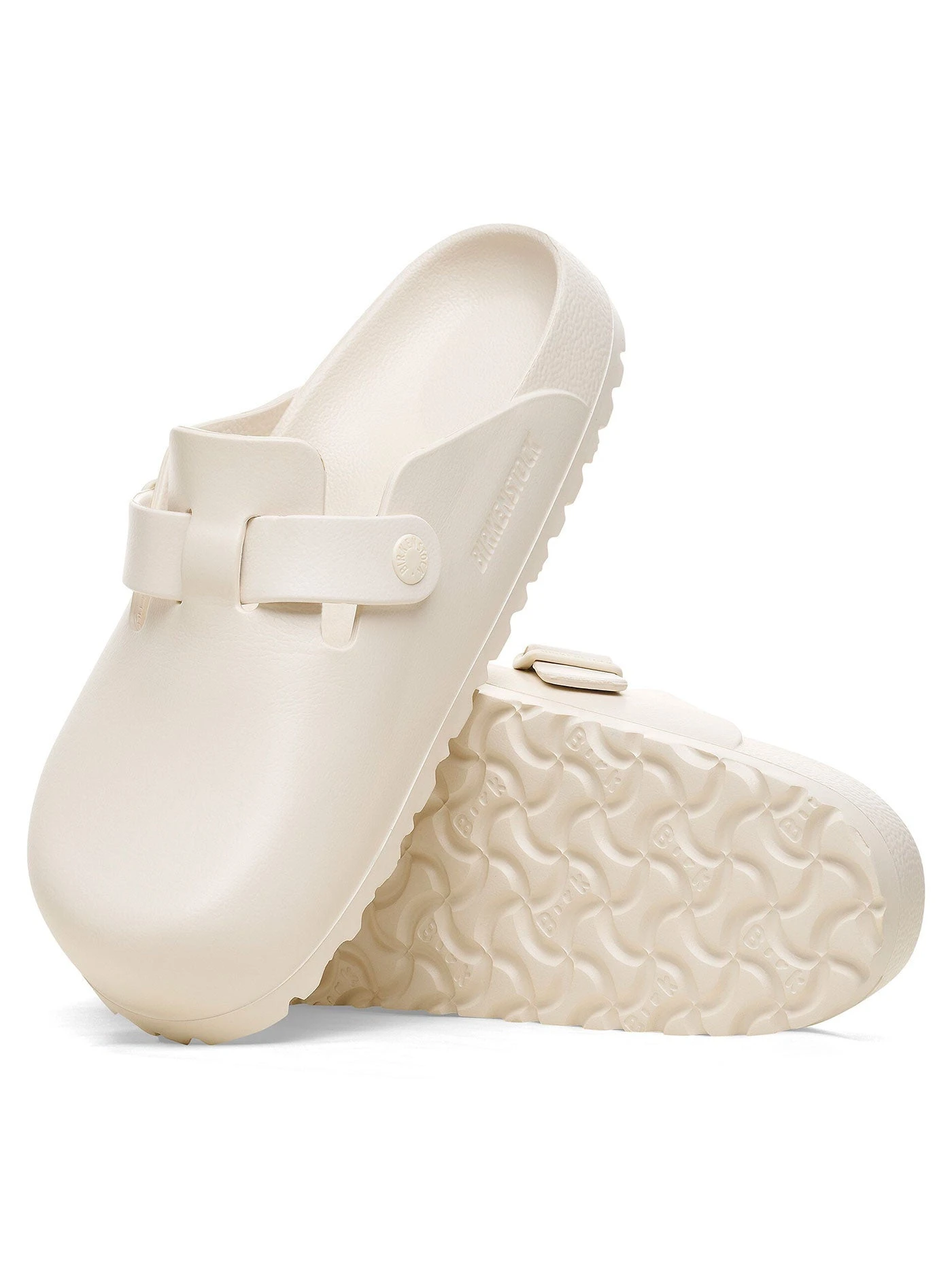 Boston EVA N Eggshell Shoes(Birkenstock Boston Eva N Eggshell Shoes Sp25) 4 Boston EVA N Eggshell Shoes(Birkenstock Boston Eva N Eggshell Shoes Sp25) - Image 4